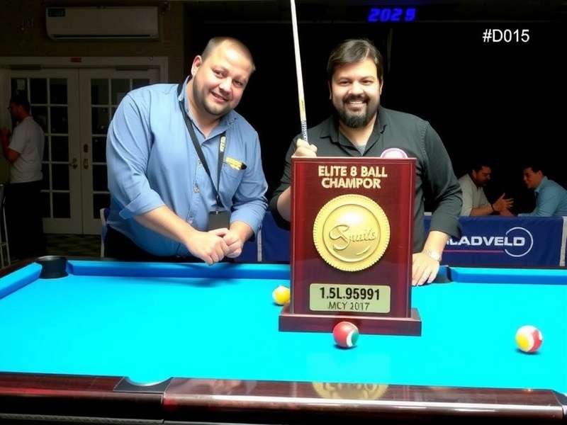 Elite 8 Ball Champion Indian Tournament Elite 8 Ball Champion Indian Tournament