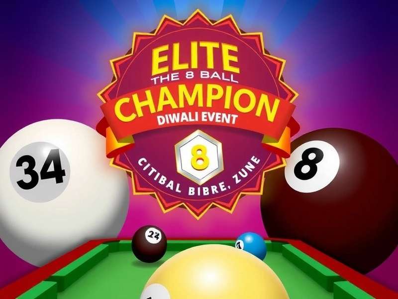 Elite 8 Ball Champion Diwali Event Elite 8 Ball Champion Diwali Event